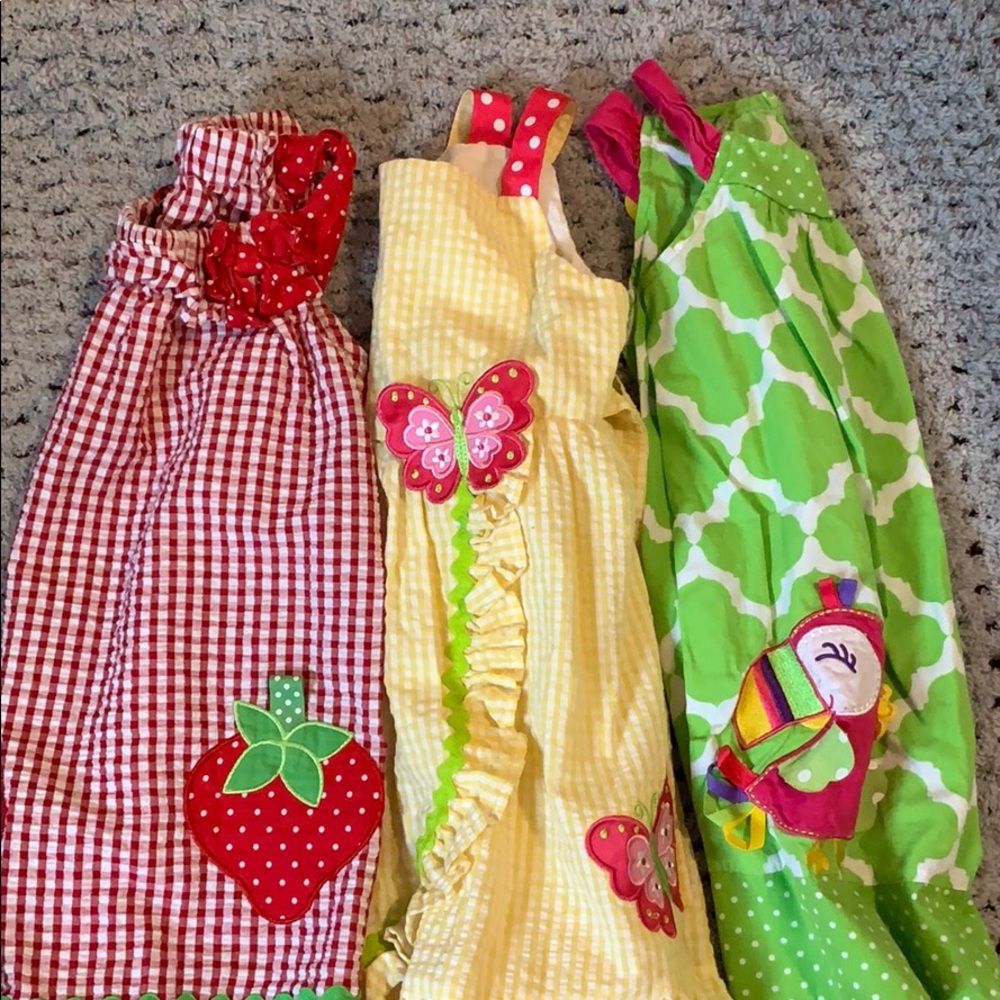 Spring Dress bundle 3T Emily Rose